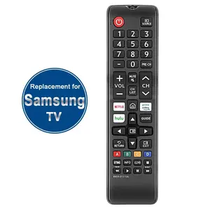 Universal Replacement for All Samsung Smart TV Remote,BN59-01315A Remote Control Replacement for Samsung-Smart-TV-Remote, for All Samsung LED QLED LCD 6/7/8/9 Series 4K UHD HDTV HDR Flat Curved Smart TV, with Netflix, Prime Video and Hulu Button