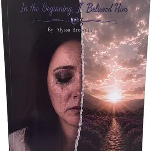 In the Beginning, I Believed Him Signed Copy