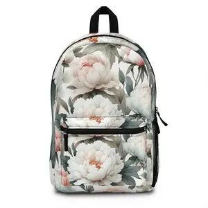 Delicate Petal Bloom - Backpack