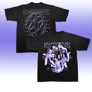 Vintage Tour Katseye Shirt - Unisex Heavy Cotton Tee