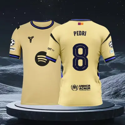 Fc Barcelona 24 25 Kit Pedri - TikTok Shop