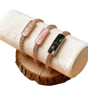 Fashion Smart Bracelet Heart Rate Blood Oxygen Sleep Monitor Shake to Take Photo, Wearable Technology Fitness Tracker, Waterproof Fitness Smartwatches