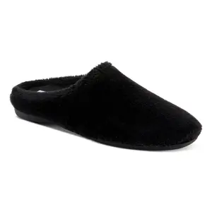 Flexus by Spring Step Velour Slide Slippers - Inaba
