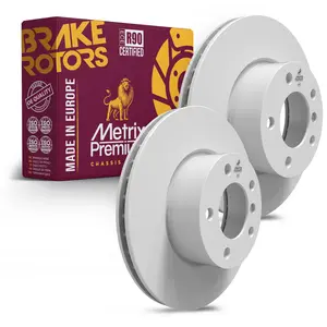 Front Disc Brake Rotor Kit 92224MT