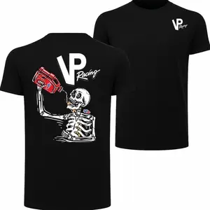 Classic VP Racing Skeleton Gas Jug T-Shirt – Streetwear Vibes,Car Lover Tee,Full Colour,100% Cotton Unisex Tee Made in USA - Fast Processing