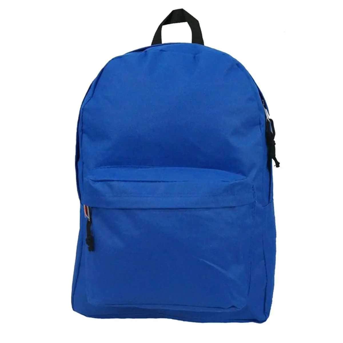16 in. Basic School Backpack Day Pack - Navy - 16 x 12 x 5 in.