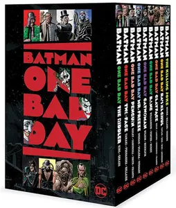 Batman: One Bad Day Box Set -- Tom King - Hardcover