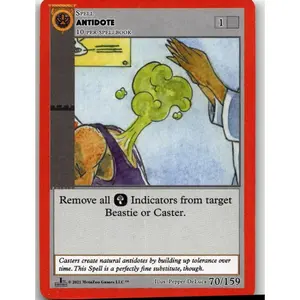 MetaZoo 1st Edition #70/159 Antidote