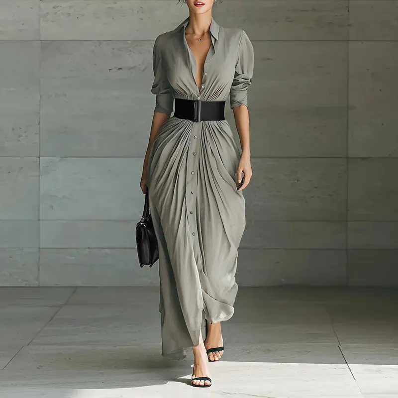 fashionable wool dress Emma 33 main image 1