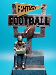 7" Fantasy Football Goal Post Resin Trophy