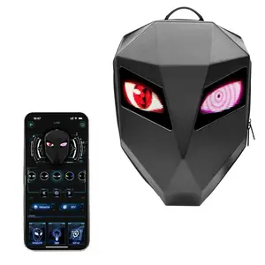 Led Riding Backpack Men Motorcycle Backpack Sports