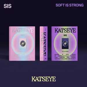 KATSEYE – SIS (Soft Is Strong) [1st EP Album] Soft / Strong Ver. Official K-Pop CD + Photobook + Photocards + Lenticular Card + Postcards Set
