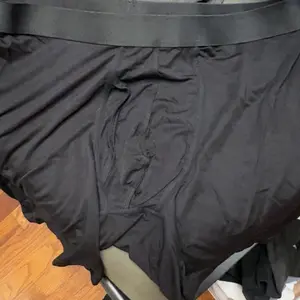 8-Pack Men's Bamboo Fiber Boxer Briefs, Long Leg Anti-Chafe Soft Stretch Underwear with Fly Design, Breathable Comfortable Daily Wear