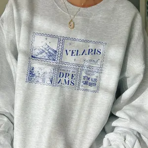 Velaris ACOTAR Sweatshirt T Shirt Hoodie,To The Star Who Listen Court Of Dreams Night Court Licensed SJM Merch Rhysand Feyre Nesta Throne Of Glass Gift,   SJM T-shirt, SJM Halloween Shirt, Halloween Tee, Halloween Party 2024 Shirts, Halloween Gift Shirt
