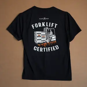 Elijah's Xtreme Forklift Certified Sauce TShirt