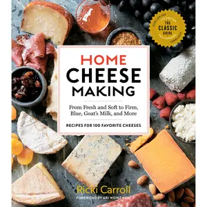 Home Cheese Making, 4th Edition by Ricki Carroll, Ari Weinzweig [Paperback Book]