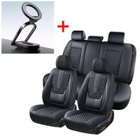 Black seat cover + Magnetic phone Mount