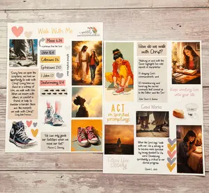 Walk With Me Stickers