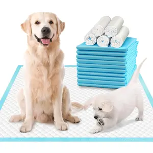 Dog pad, thickened pet training and puppy pad, super absorbent dog urine pad, leak-proof dog toilet training pad, suitable for puppies, cats, rabbits, pet urine pad