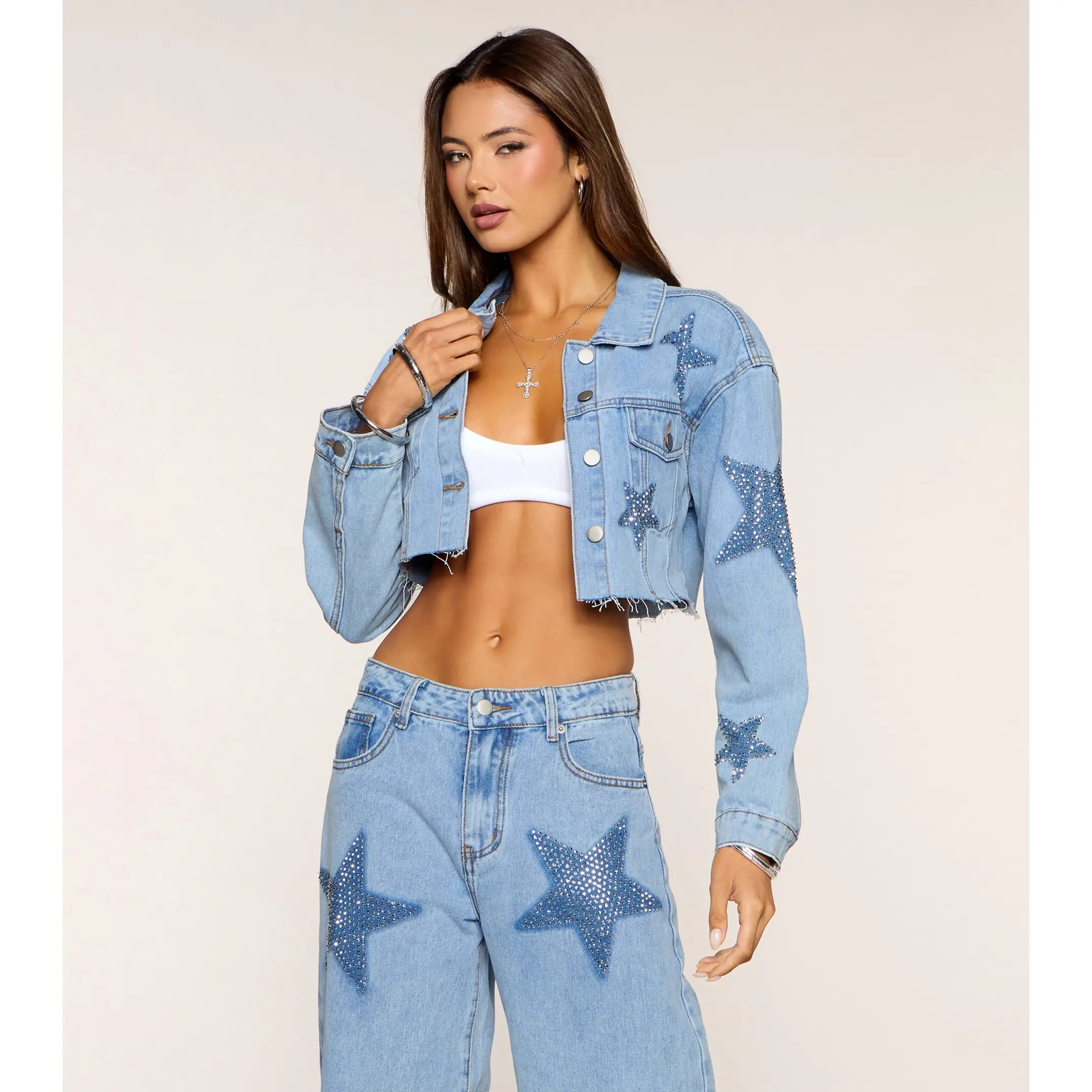 Star Of The Lineup Denim Jacket