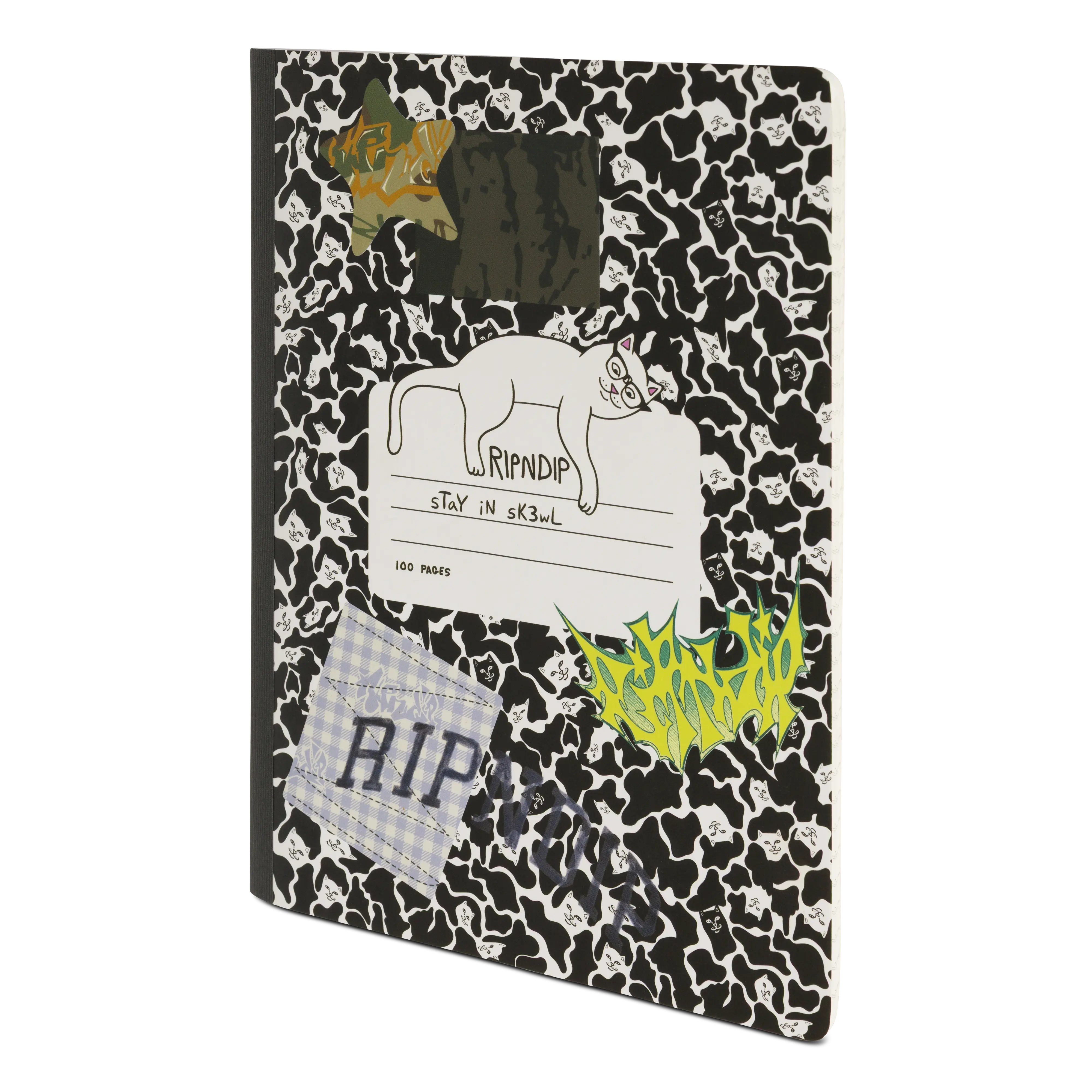 Stay In Skewl Notebook (Multi)