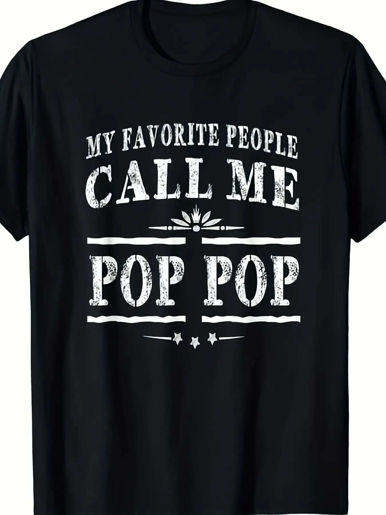 My Favorite People Call Me Pop Pop Grandpa Gift Un