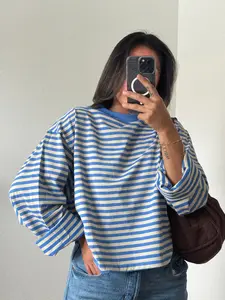 Rylie Stripe Long-Sleeve