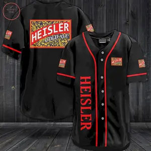 Heisler Gold Ale Baseball Jersey