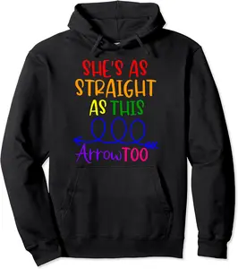 Lesbian Couple Matching Outfits Gay Pride LGBTQ Couple Gifts Pullover Hoodie - Tylerjame Shop 95B08WBR3B6C