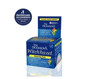 T.N. Dickinson's Witch Hazel Cleansing Pads, 60 Count