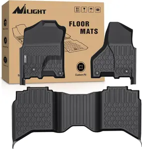 Nilight TPE Floor Mats for 2019 2020 2021 2022 2023 Dodge Ram 1500 Classic Crew Cab,2012 2013 2014 2015 2016 2017 2018 Ram 1500 2500 3500,All Weather Custom Fit Heavy Duty Floor Liners Automotive Car Accessories Truck Accessories Protector dealsforyoudays