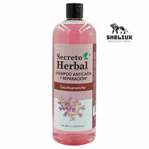 Secreto Herbal – Shampoo with Cacahuananche (1 L)