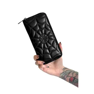 Spiderweb Wallet [All Black]