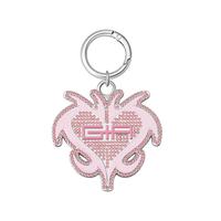 I.AM.GIA X VON DUTCH LOGO KEYCHAIN