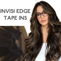 #2/6/2 Balayage Dark Brown Mixed Chestnut Brown