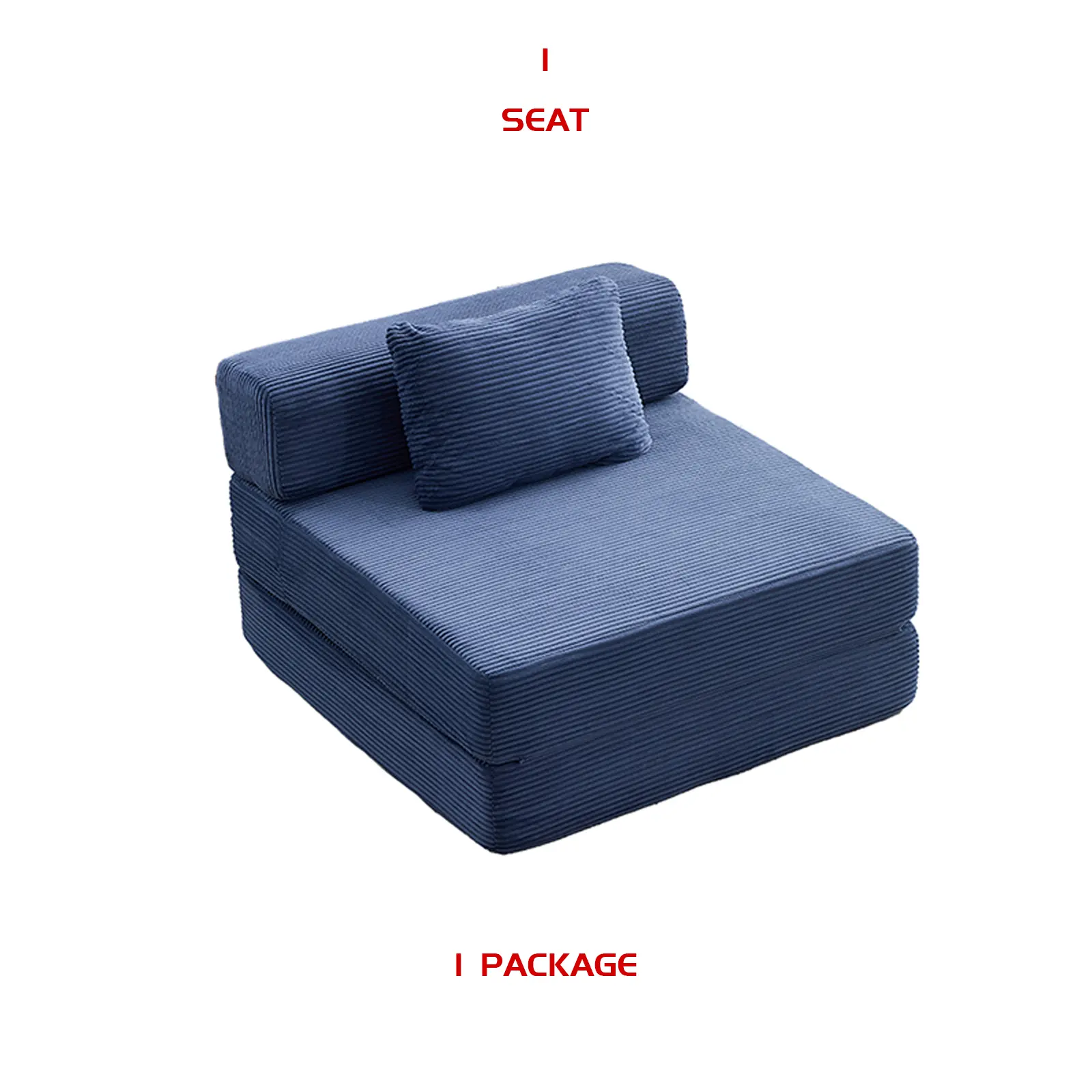 Navy Blue - 1 seat
