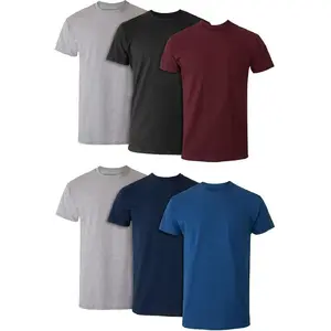Pocket T-Shirt Pack, 6-Pack, Cool & Breathable Cotton Tees, Stay-Tucked Undershirts for Men