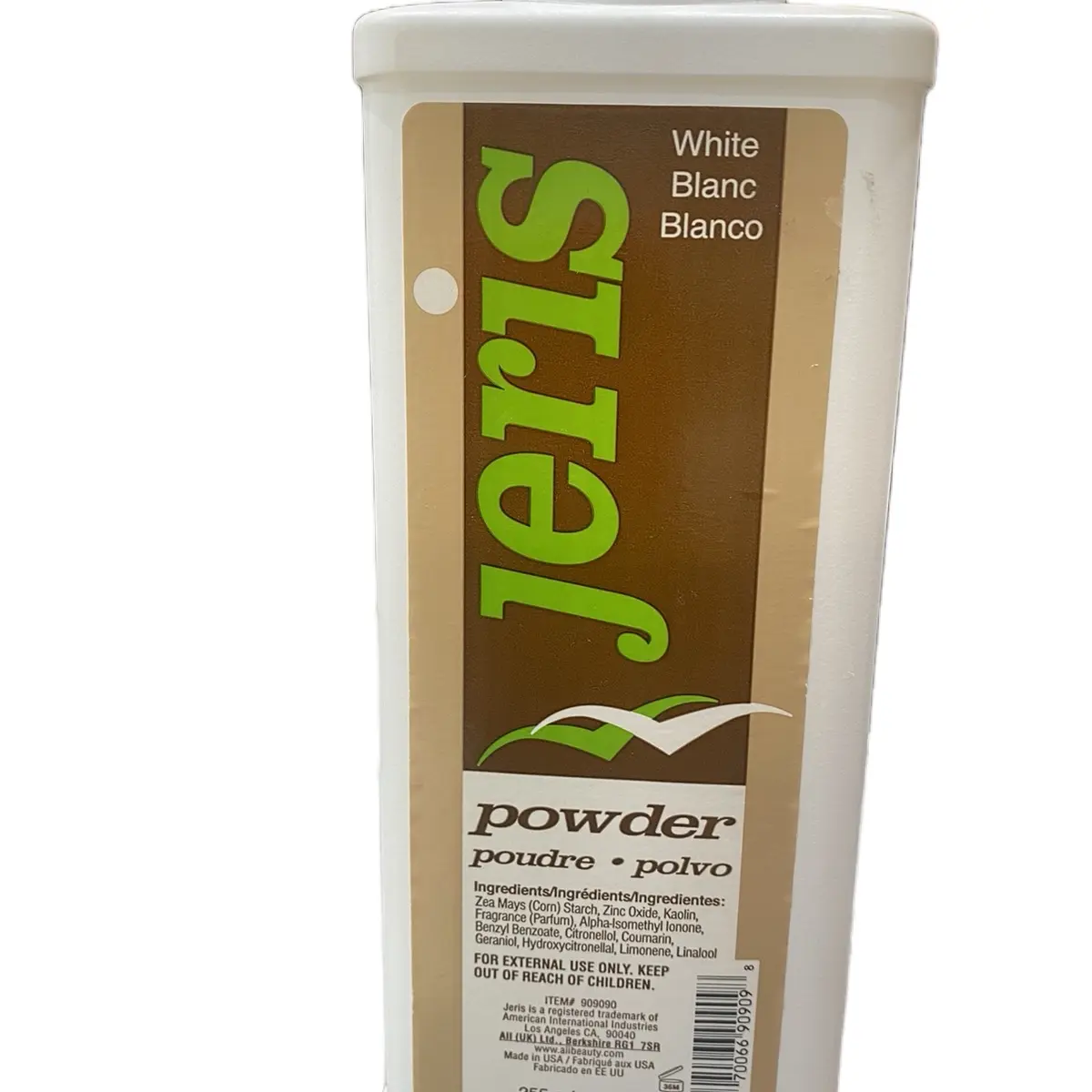 Jeris Talc Powder White 9oz