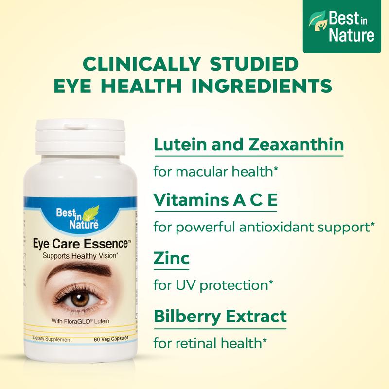 Eye Care Essence - Eye Vision Support Formula from Best in Nature | Herbal Formula