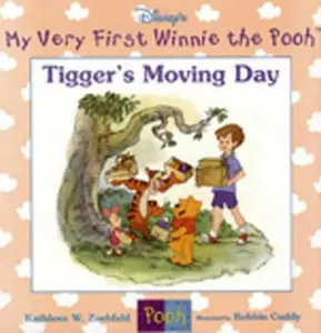 USED-Tigger's Moving Day (My Very First Winnie the Pooh, 10) by Kathleen Weidner Zoehfeld (Hardcover)