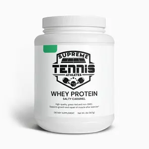 MatchPoint Whey: Protein Power for Tennis Athletes (Salty Caramel Flavor)