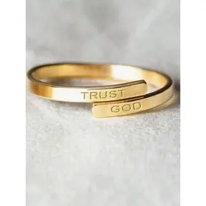 Letter Engraved Stainless Steel Ring, Fashion Jewelry for Party, Daily Clothing Decor, Trendy All-match & Exquisite Jewelry for Birthday Gift, Wedding Promise Rings, Personalized Jewelry