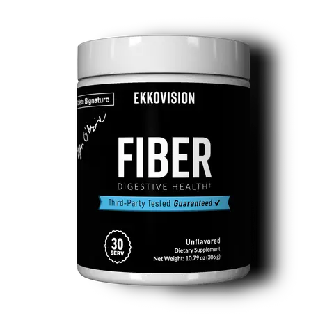 EKKO Fiber Digestive Health | Dylan O’Brien Signature | 3rd Party Tested Healthy Gut Probiotics Daily Dietary Supplement