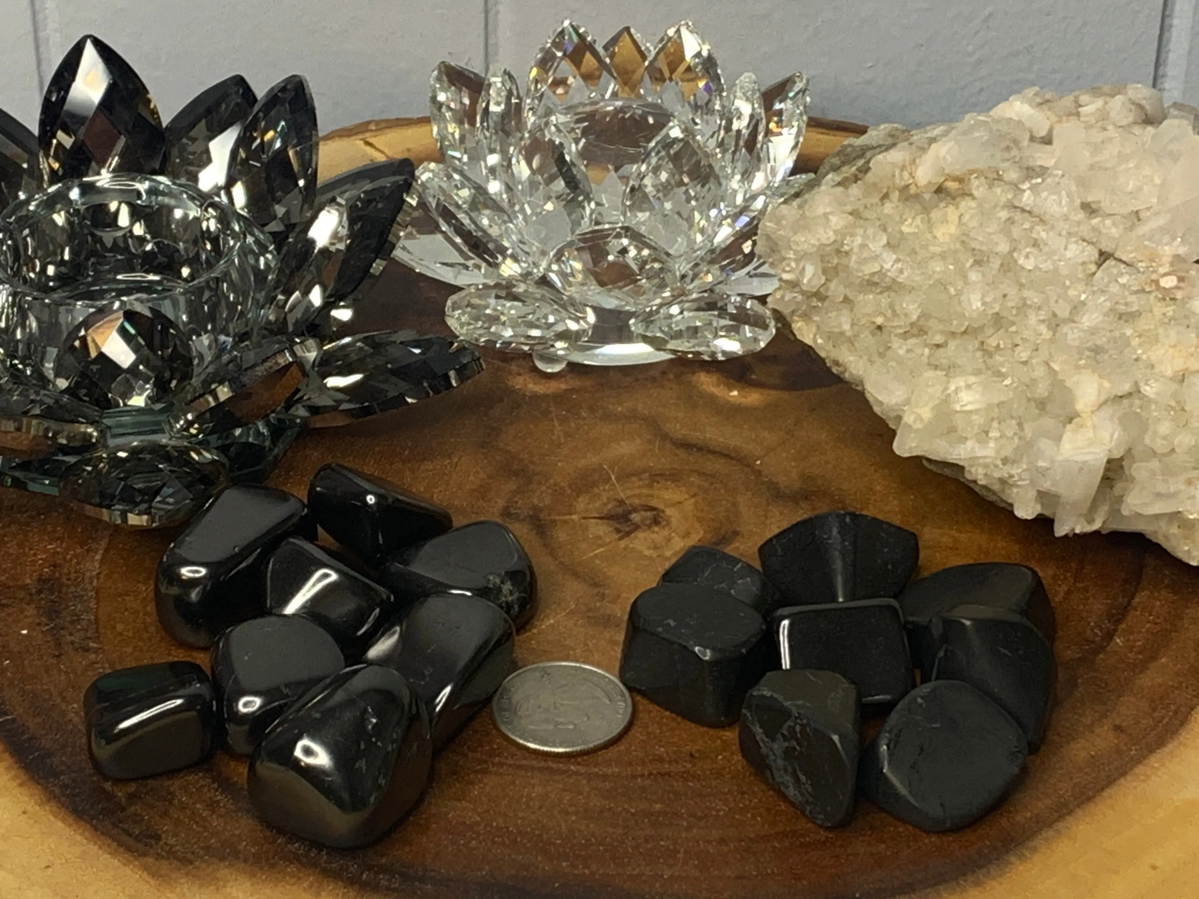 Shungite Tumbles Shungite Tumbles