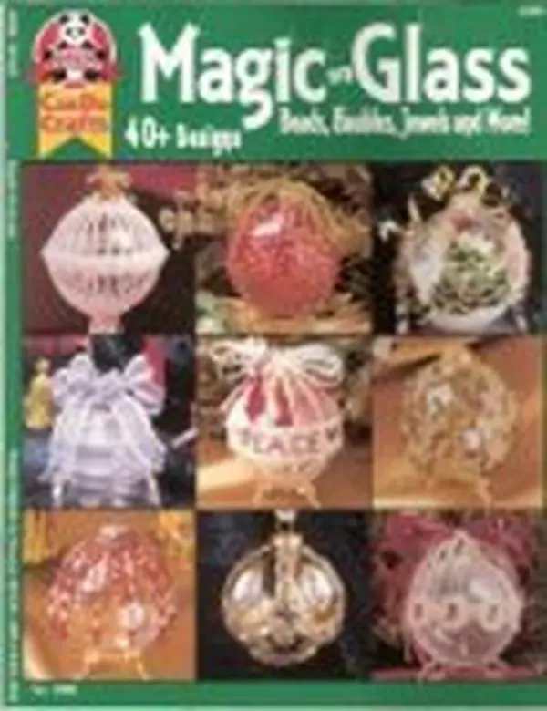 USED-Magic on Glass Beads, Baubles, Jewels and More 40 + Designs (Design Originals Can Do Crafts, 3306) by Suzanne McNeill (Paperback)