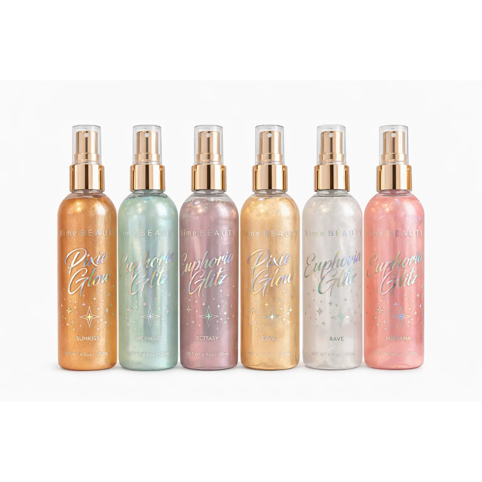 The Glow Up Body Shimmer