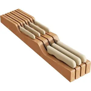 In-Drawer  Block Organizer -   Drawer  Organizer-Protecting  Organizer Block (Not Included) (, 7  Dock)