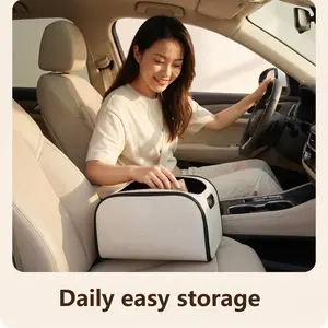 Foldable Trunk Organizer Large Capacity Car Storage Box Premium Cargo Bin Wide Opening Collapsible Container for SUV Sedan Truck