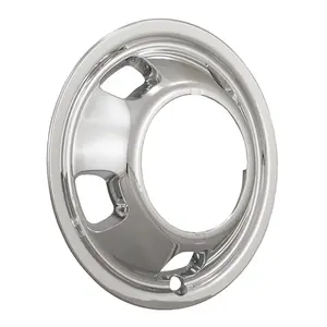 For Front 2003-2018 DODGE RAM 3500 17" Chrome Dually Wheel Simulators Rim Cover
