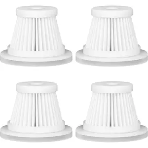 4 Pack Handheld Vacuum Replacement Filters -  Filter Cartridges Compatible with Voice- VAC103